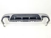Rear bumper lower part trim