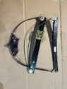 Front door window regulator with motor