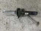 Front shock absorber with coil spring