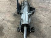 Steering wheel axle