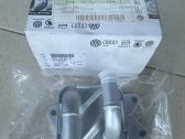 Engine oil radiator