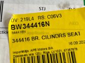Rear brake caliper