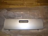 Rear bumper trim bar molding