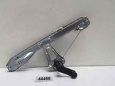 Rear window lifting mechanism without motor