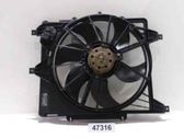 Electric radiator cooling fan
