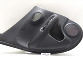 Rear door card panel trim