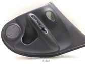 Rear door card panel trim