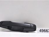 Front door exterior handle