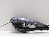 Rear door exterior handle