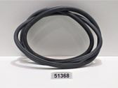 Rubber seal rear door