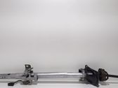 Steering wheel axle