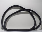 Rubber seal rear door