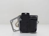 Interior heater climate box assembly housing