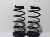 Front coil spring