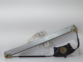 Rear window lifting mechanism without motor