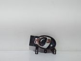 Rear door interior handle