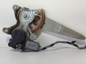 Regulador de puerta trasera con motor