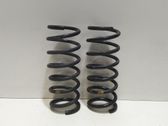 Front coil spring
