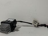 Heater blower motor/fan resistor