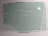 Rear door window glass