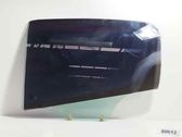 Rear door window glass