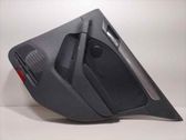 Rear door card panel trim