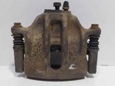 Brake caliper pad carrier rear