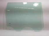 Rear door window glass