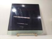 Rear door window glass