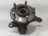 Front wheel hub spindle knuckle