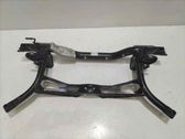Rear axle beam with reductor