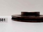 Front brake disc