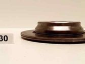 Rear brake disc