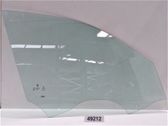 Front door window glass four-door