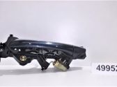 Rear door exterior handle