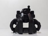 Brake caliper pad carrier rear