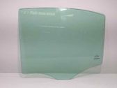 Rear door window glass