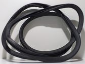 Rubber seal rear door