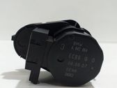 Interior heater climate box assembly housing