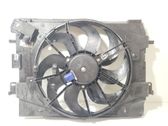 Electric radiator cooling fan