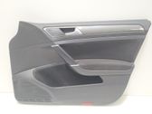 Front door card panel trim
