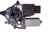 Front door window regulator with motor