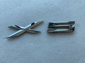 Manufacturers badge/model letters