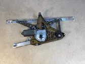 Rear window lifting mechanism without motor