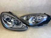 Headlights/headlamps set