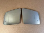 Wing mirror glass