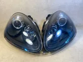 Headlights/headlamps set