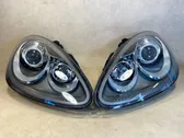 Headlights/headlamps set