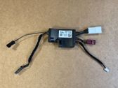 Steering wheel heating switch