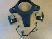 Steering wheel trim
